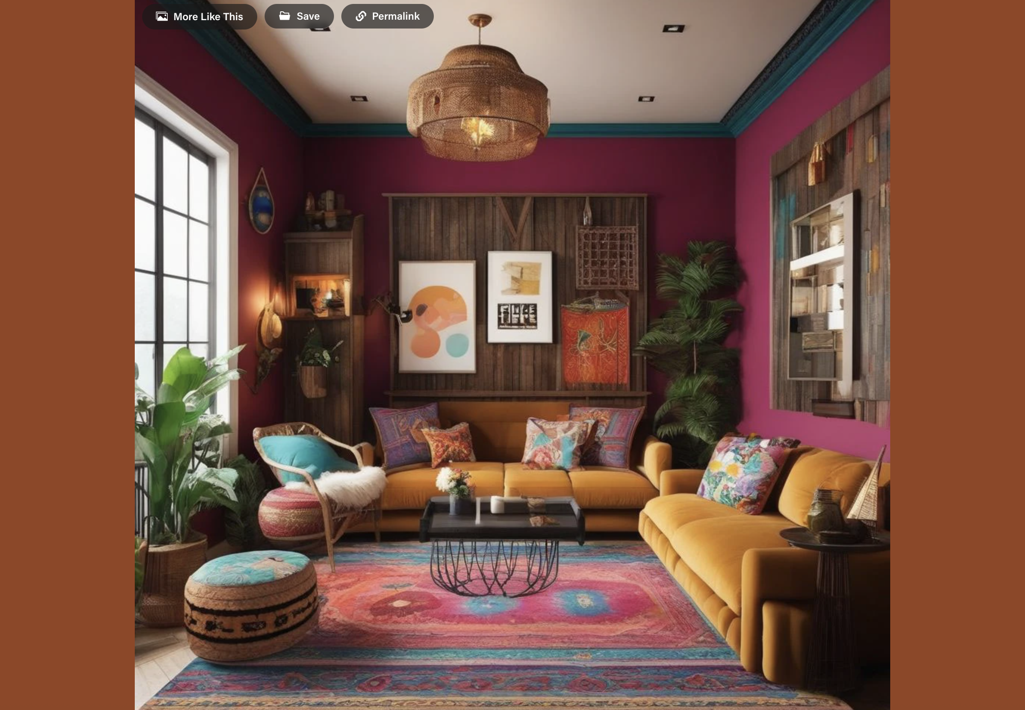 Bohemian-Style Living Rooms