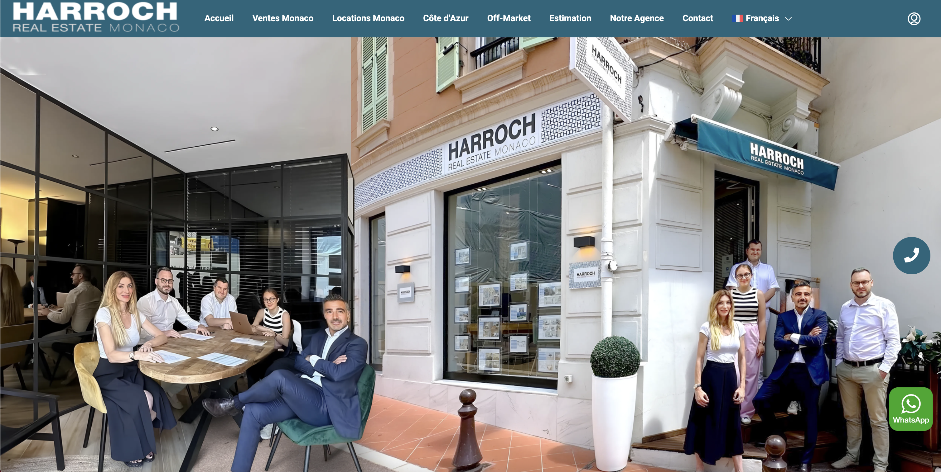  Harroch - Real Estate Website
