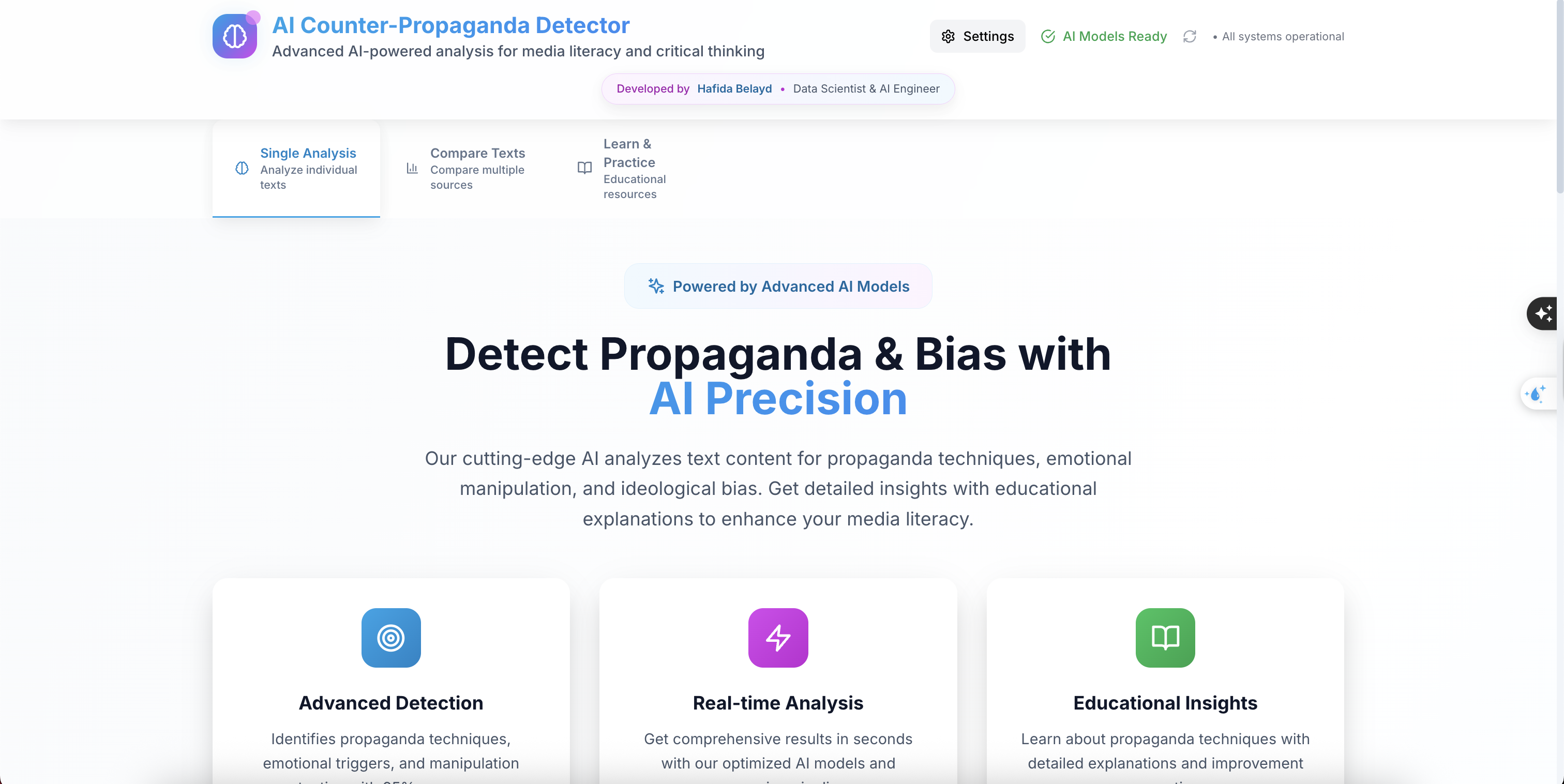 AI Counter-Propaganda Detector