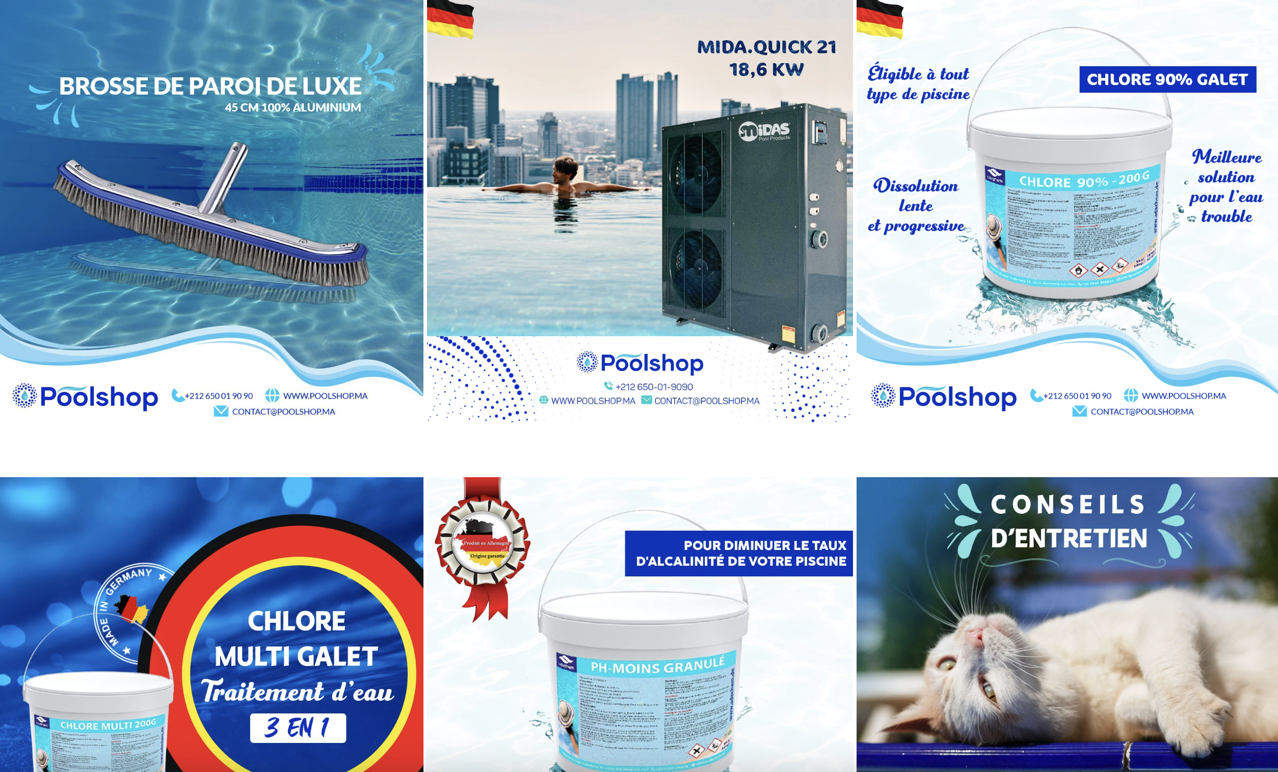 Social Media - Poolshop
