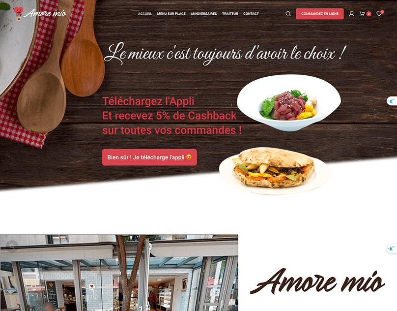 Amore Mio Restaurant