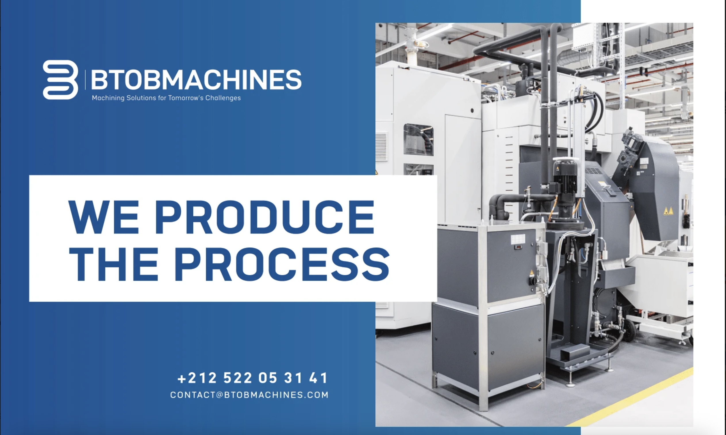 Business presentation | BTOBMACHINES