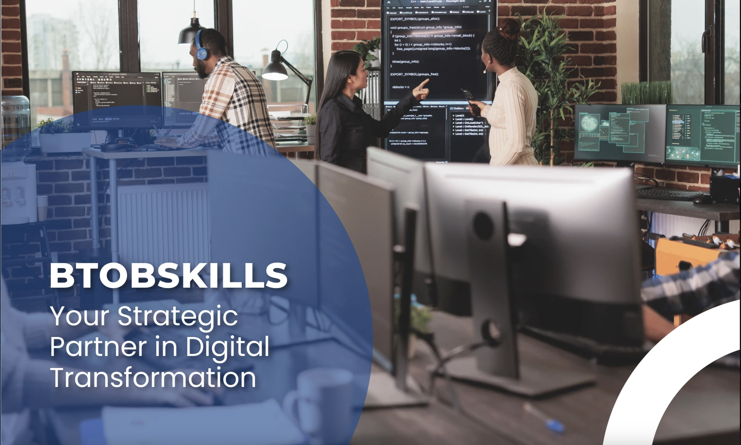 Business presentation | BTOBSKILLS