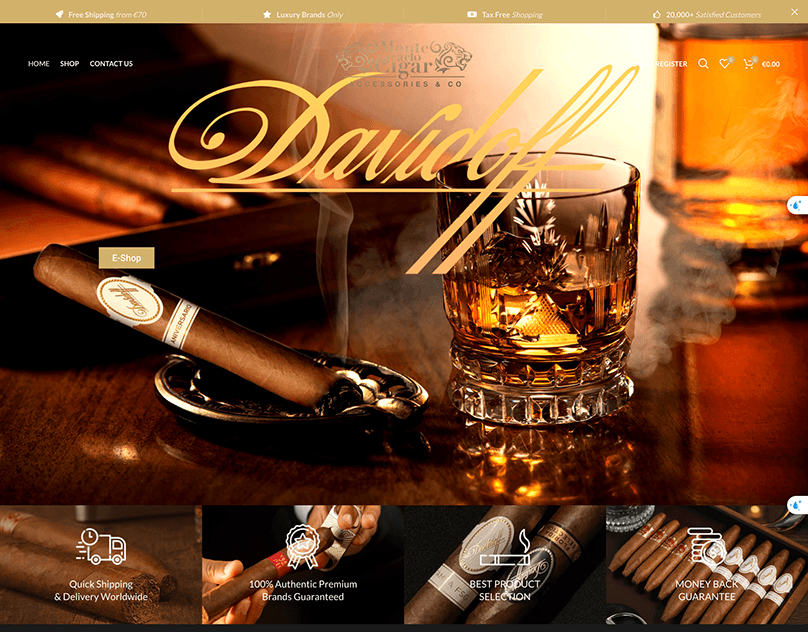 Monte Carlo Cigar