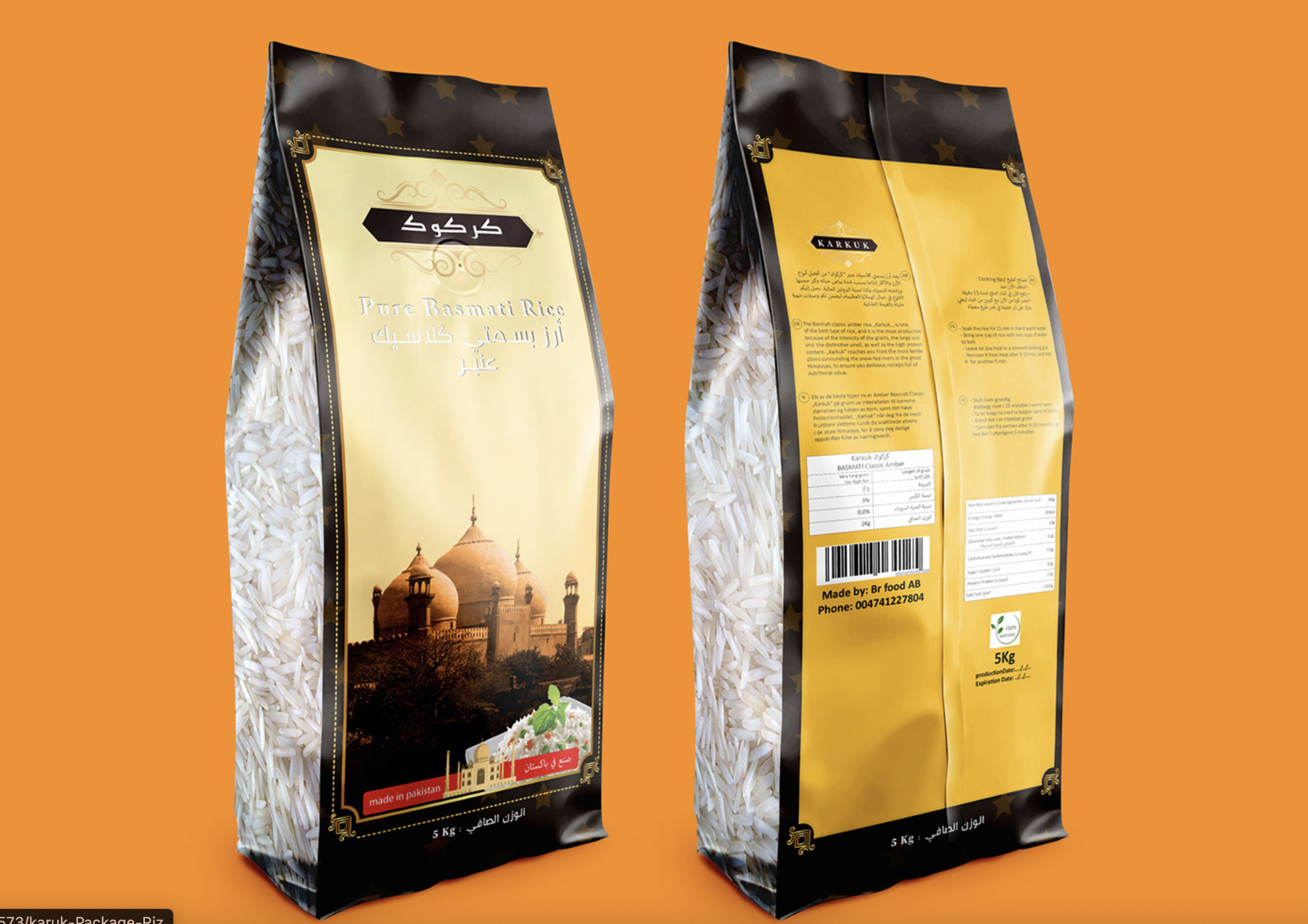 Karuk Package Riz