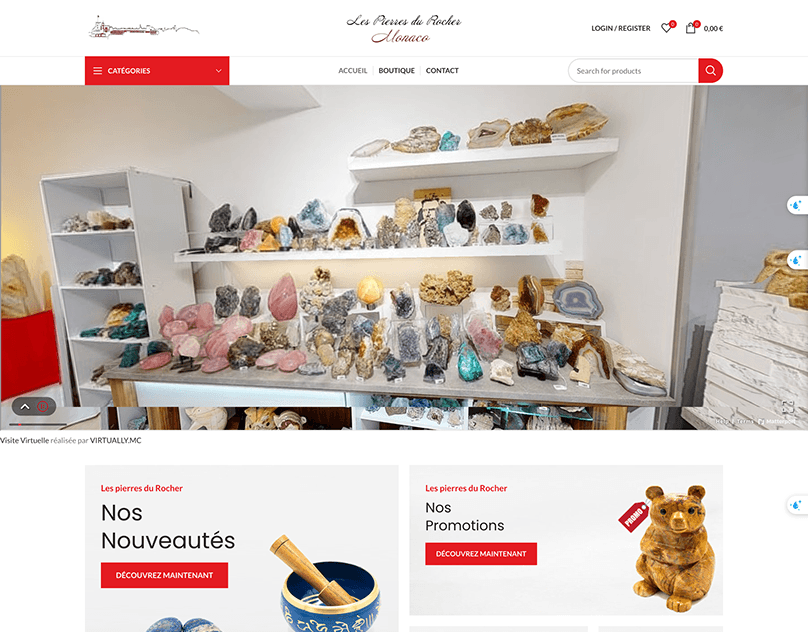 Les Pierres du Rocher Jewelry