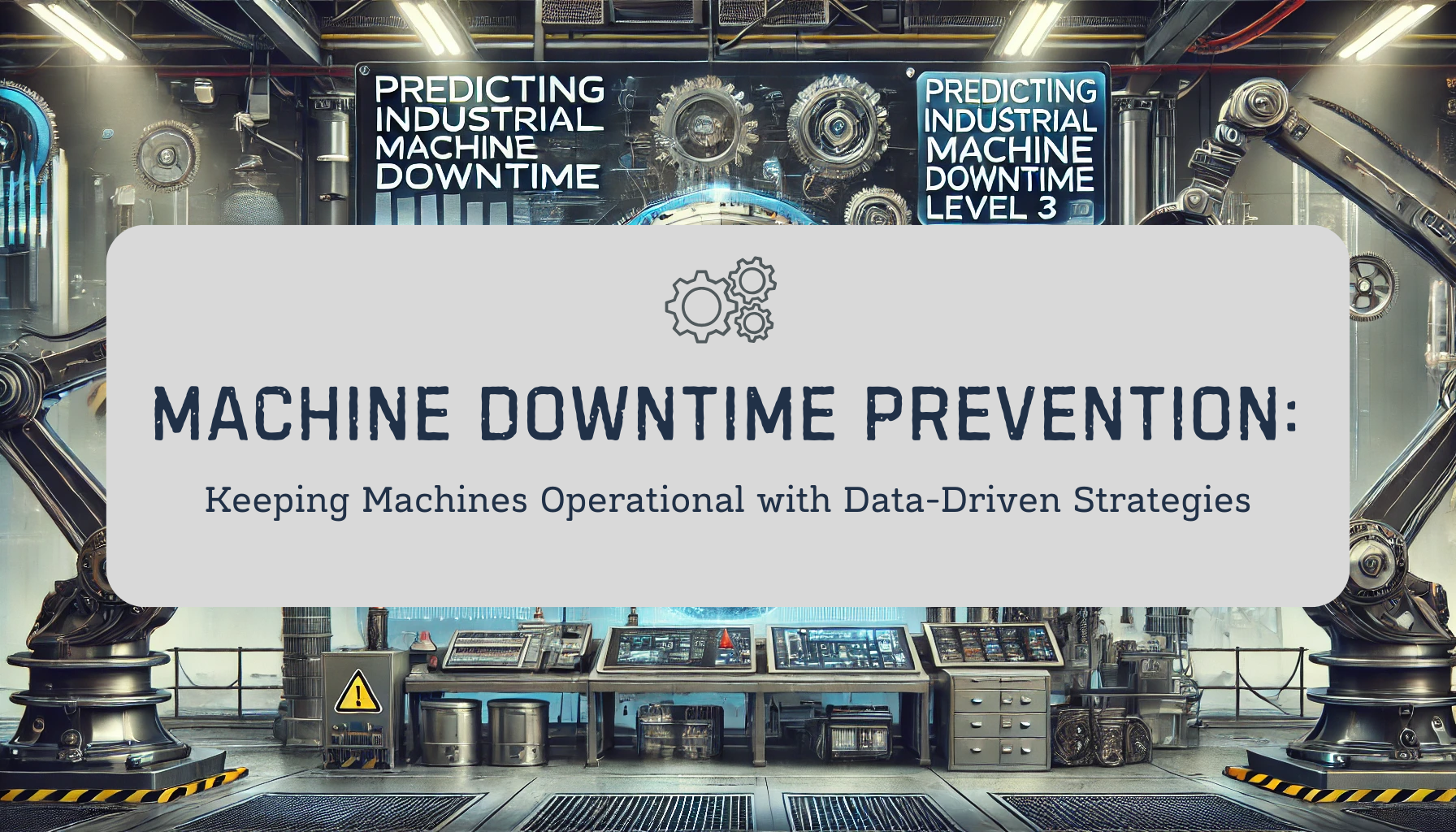 Predicting Industrial Machine Downtime: Level 3