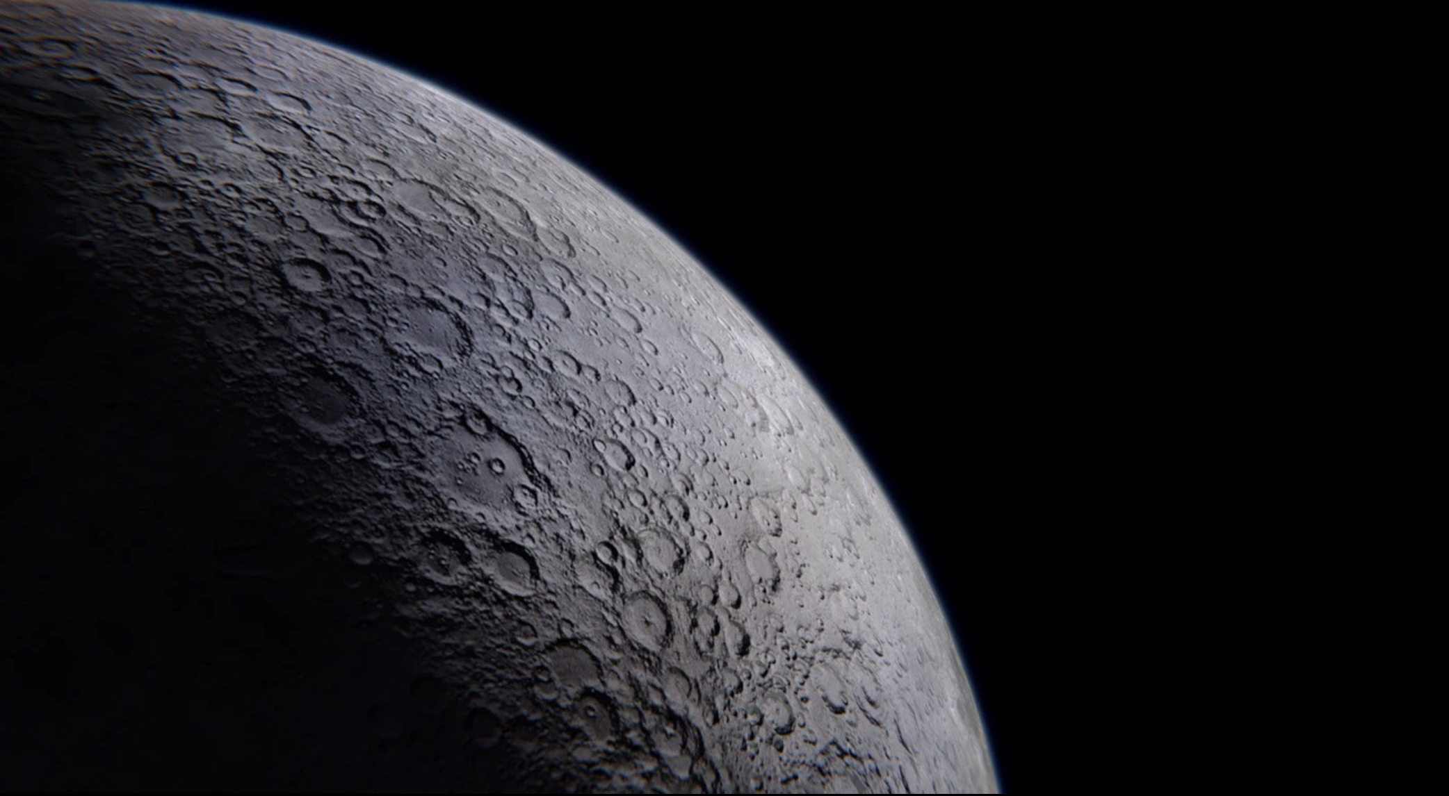 The Moon - Blender
