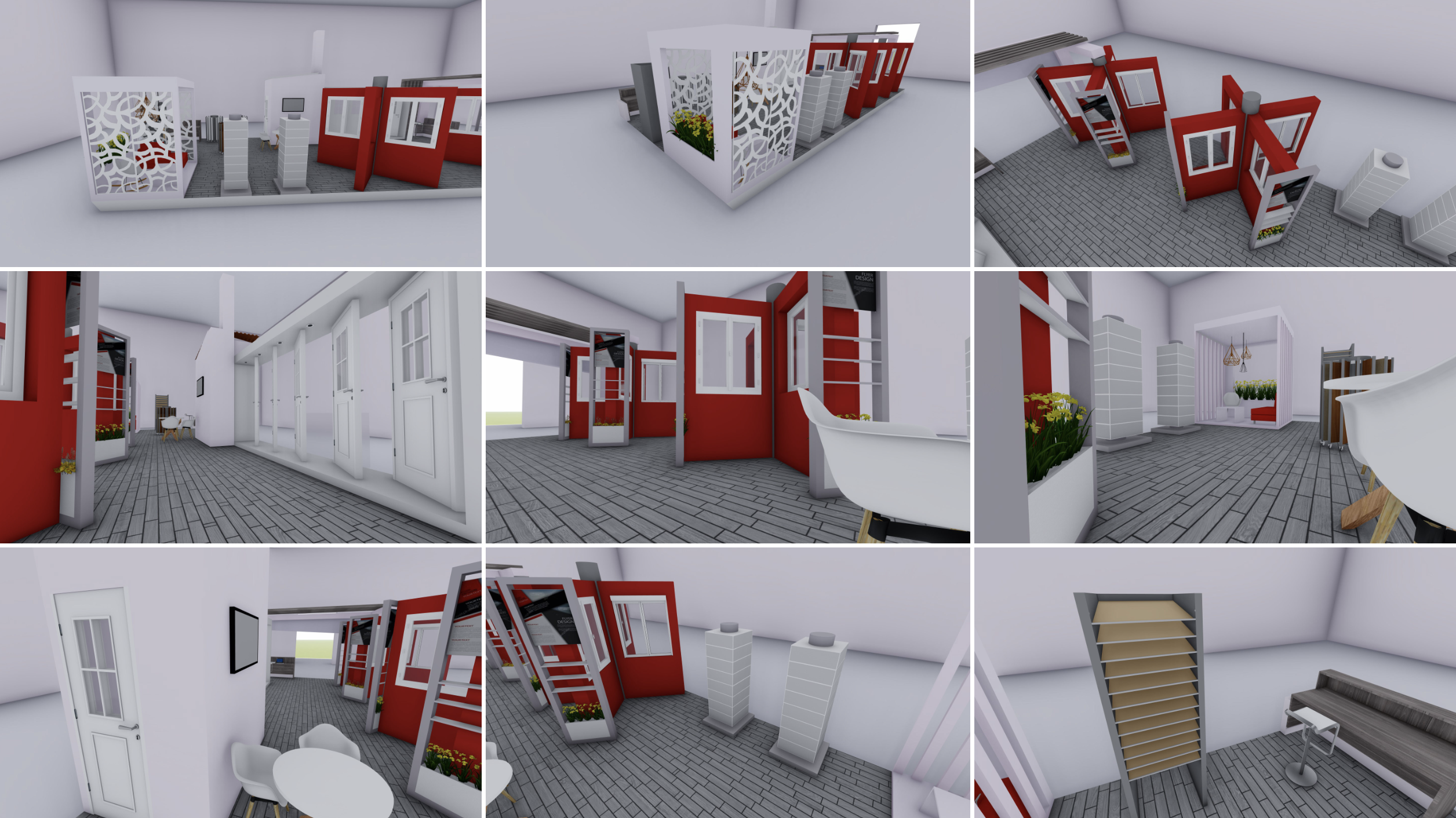 Stand 3D