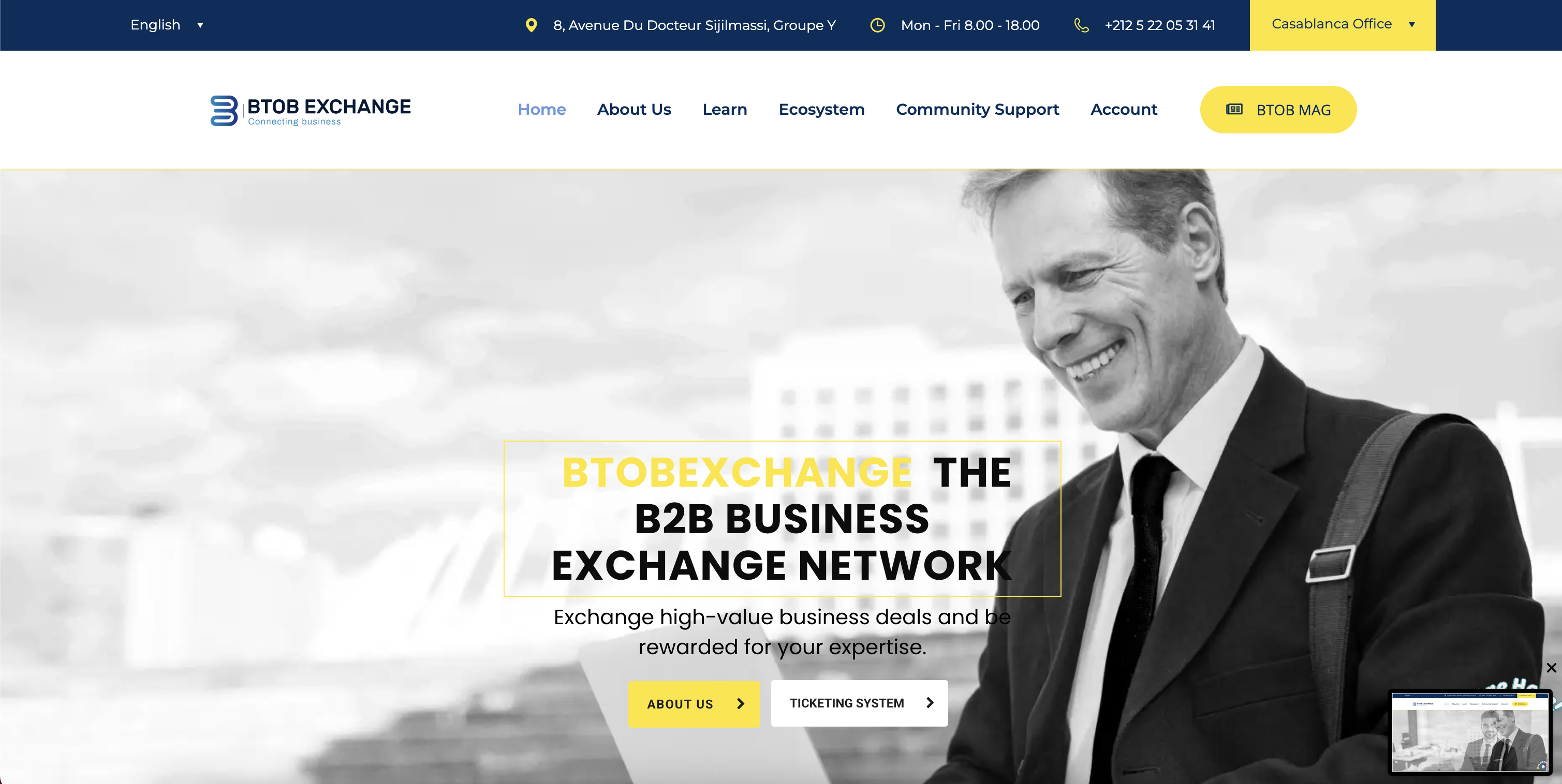 BTOBExchange